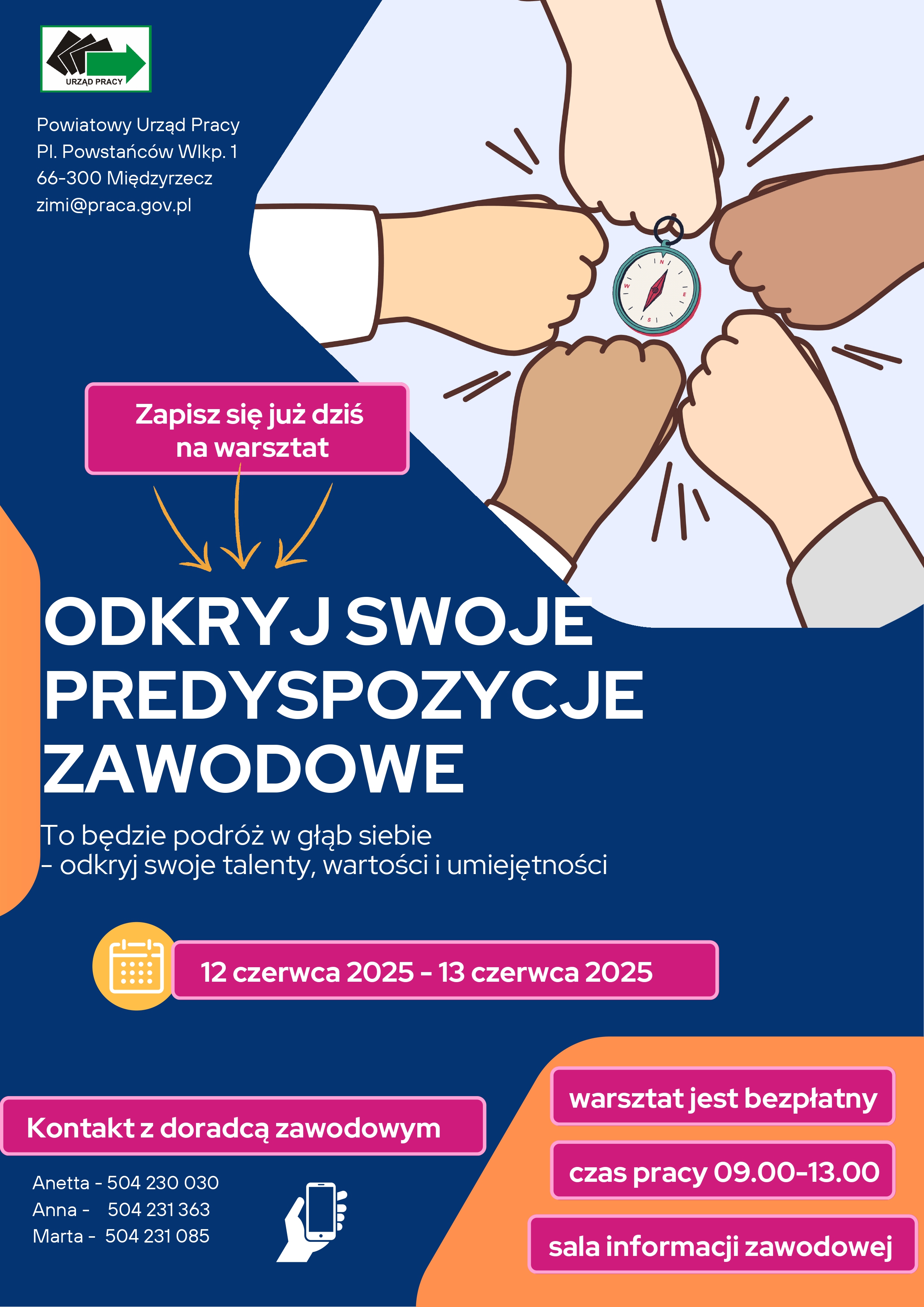Zdjęcie artykułu Odkryj swoje PREDYSPOZYCJE ZAWODOWE