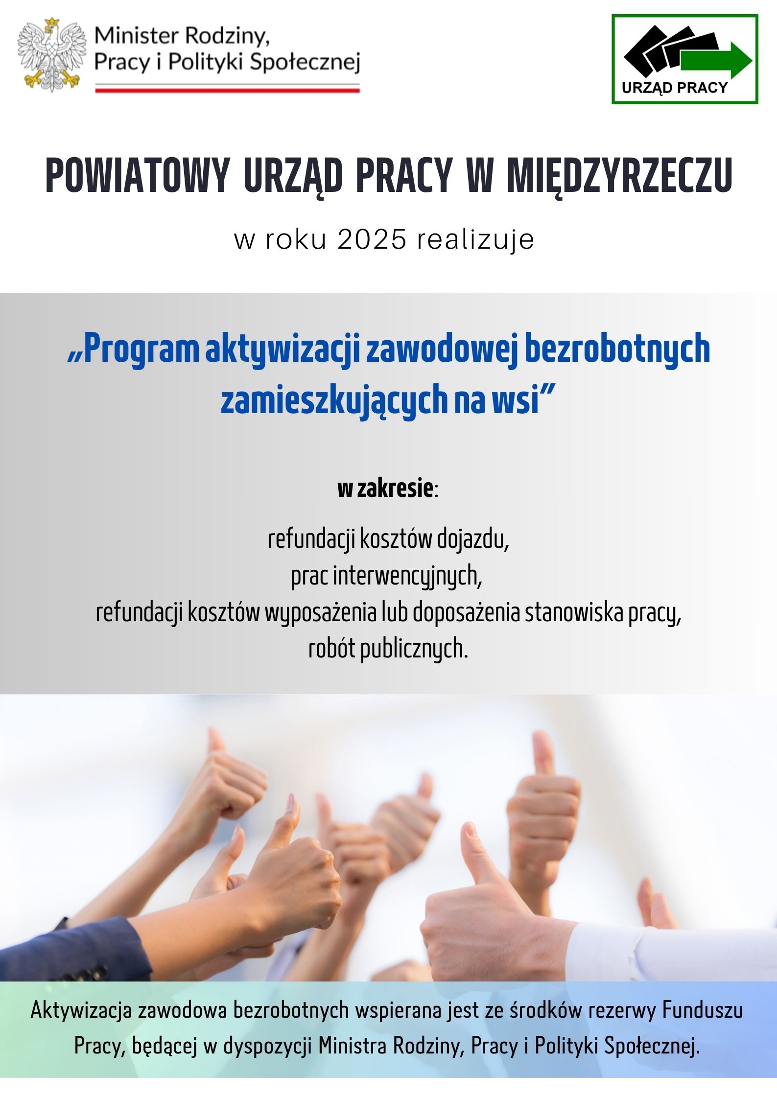 Zdjęcie artykułu „Program aktywizacji zawodowej bezrobotnych zamieszkujących na wsi”.