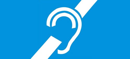 Logo niesłysząca