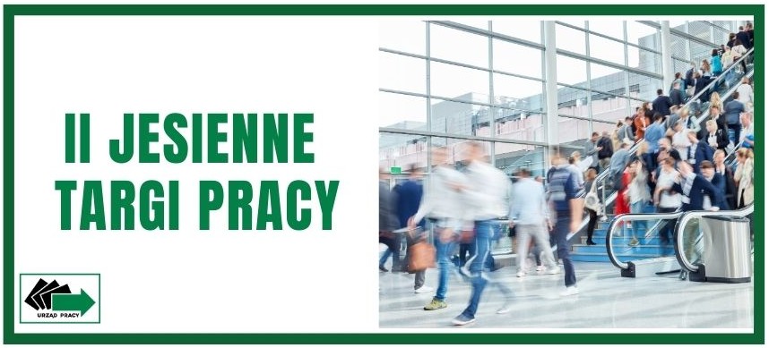 Zdjęcie artykułu Zapraszamy na II JESIENNE TARGI PRACY w Krotoszynie!