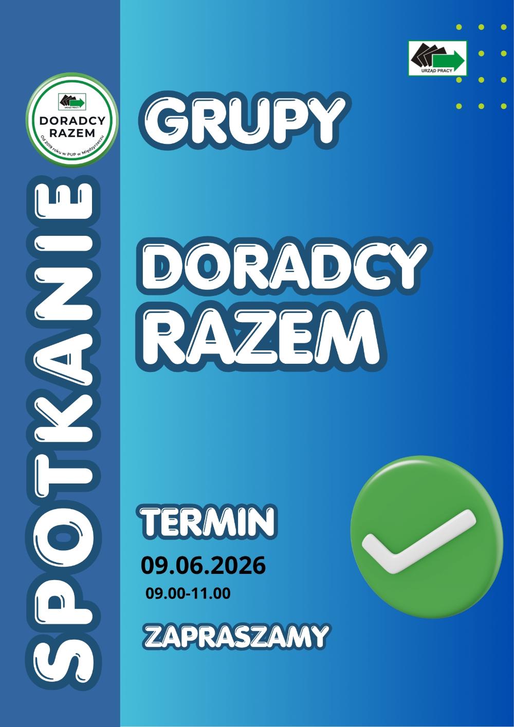 Obrazek dla: Spotkanie Grupy „Doradcy Razem”