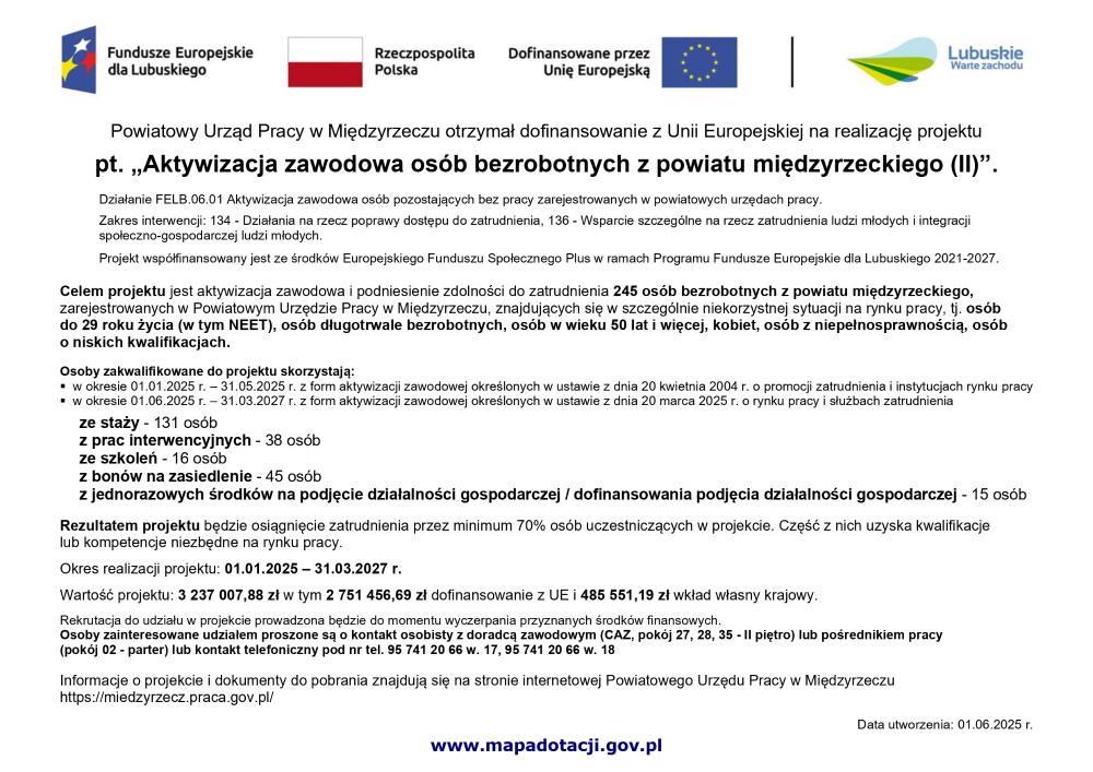 PLAKAT II - opis projektu